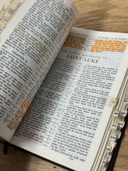 Holy Bible – KJV – National Bible Press 1973 – Large Print Crystal Clear Type Ta