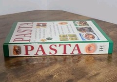 „PASTA” Cookbook 512 Pages Of Illustrations & Recipes
