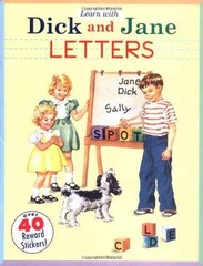 Learn With Dick and Jane: Letters – Paperback, by Unknown – Very Good