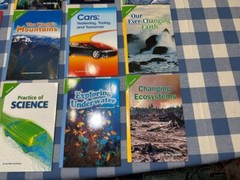 Lot 16 DK Readers Science ELL Interactive Science Homeschool Level 5