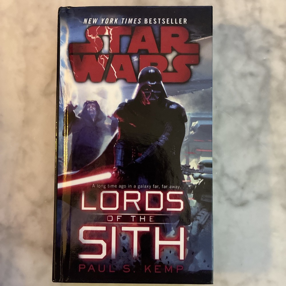 Star Wars Lords of the Sith Turtleback School & Library Binding