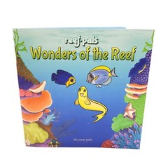 Reef Pals: Wonders of the Reef – NEW – Ocean Sea Coral Reef Kids Children’s Book