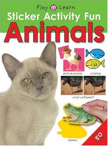 Sticker Activity Fun – Animals (Sticker Activity Fun)
