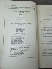 An Introduction to Problems of American Culture Harold Rugg 1931 Ginn & Company