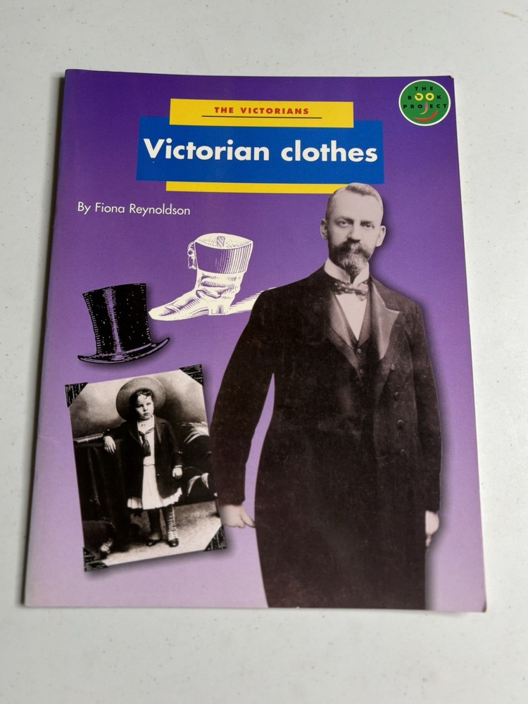 Victorian Clothes Paperback The Victorians Fiona Reynoldson Illustrated UK