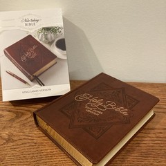 KJV Journaling bible | Note-taking bible | Wide margins