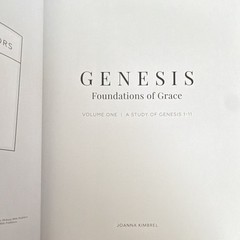 Genesis: Foundations of Grace Vol 1 Joanna Kimbrel PB Illus