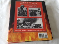 THE WORLD AT WAR, 1939-1945 by Dorset Press, 1991, 528 PAGES, LOTS OF PHOTOS