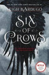 Six of Crows – Hardcover By Bardugo, Leigh – GOOD