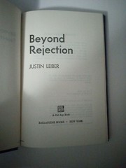Beyond Rejection by Justin Leiber. Hardcover 1980 BCE