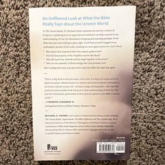 Michael S. Heiser The Unseen Realm Recovering Supernatural Worldview 2019 PB