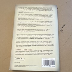 Craig L. Symonds The Civil War at Sea Oxford Univ Press 2012 TPB History