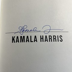 Kamala Harris Vice President SIGNED Book 107 Days HC AUTOGRAPHED | IN-HAND