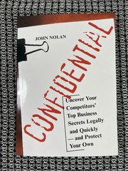 CONFIDENTIAL WRITTEN BY JOHN NOLAN BRAND NEW PAPERBACK