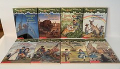 Magic Tree House Books 17-24 Boxed Set by Mary Pope Osborne Paperback Ages 9-12