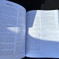 Ethiopian Bible Complete Apocrypha (Annotated) Good condition!
