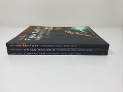 The Only Character World Building Fantasy Workbook You’ll Ever Need Holladay Lot