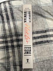 The Buffalo Hunter Hunter by Stephen Graham Jones SIGNED Aardvark Special Ed.