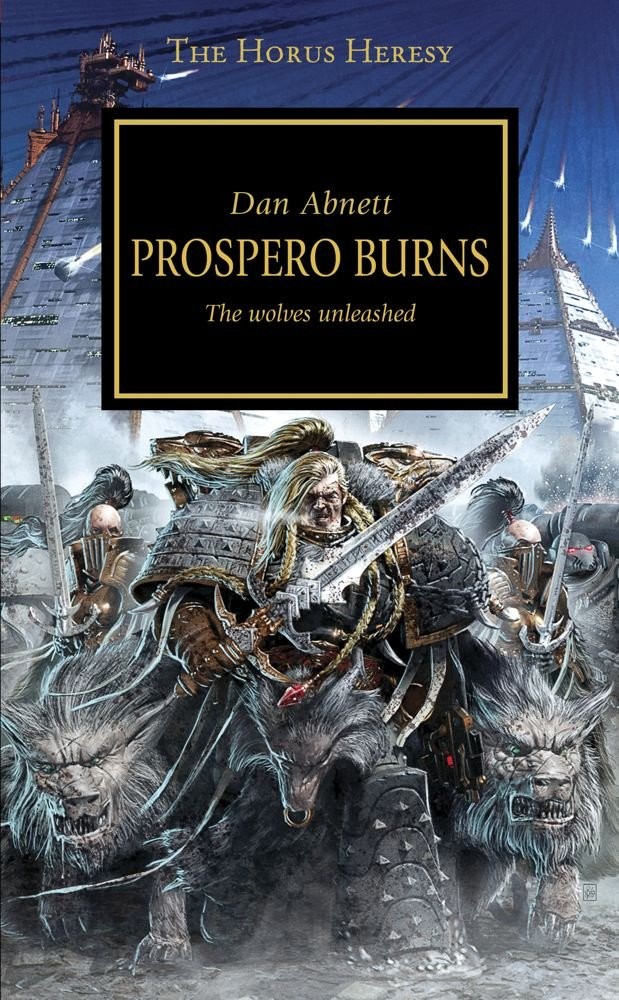 Prospero Burns (15) (Horus Heresy)