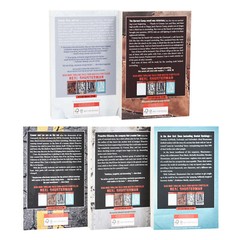 The Ultimate Unwind Dystology 5 Books Box Set – Ages 9-14 – By Neal Shusterman