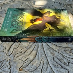 Rick Riordan Percy Jackson & the Olympians Books 1-5 Complete Paperback Set