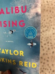Malibu Rising By Jenkins Reid Taylor ARC / US Uncorrected Proof