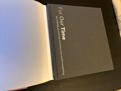 San Francisco MOMA Set Of 2 Books~ For Our Time & Compaign For Art