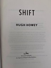 Wool & Shift Collectors Editions Hugh Howey SILO 1 & 2/ 1st Printing LIKE NEW