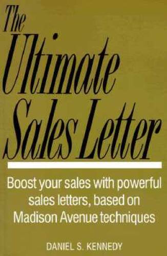 Ultimate Sales Letter – Paperback By TBD, Adams Media – GOOD