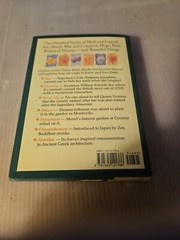 Vintage 1997 „100 Flowers and How They Got Their Names” By Diana Wells Hardcover