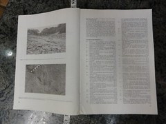 Brazil 1985 Collection of Paleontological Works in Portuguese Many Fossil Photos