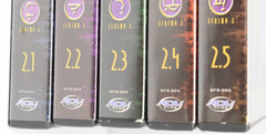 Farscape Season 2 DVD Box Set 5 Volume Sci-Fi ADV Films 2003 Jim Henson Complete