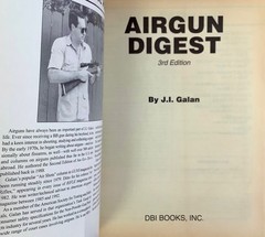 AIRGUN DIGEST 3RD EDITION 1995