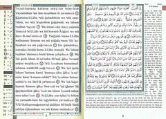 New Edition Tajweed Qur’an With Meaning Translation and Transliteration in