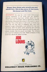 Joe Louis Biography of a Champion by Rugio Vitale PB Book 1979 BOXING