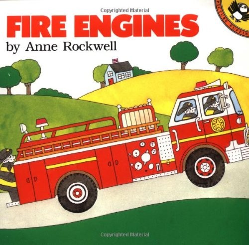 Fire Engines by Rockwell, Anne