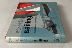 Starting Sailing by James Moore & Alan Turvey (1974 HCDJ) Vintage Instructional