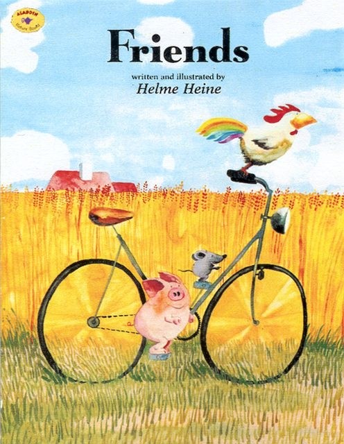 Friends Helme Heine