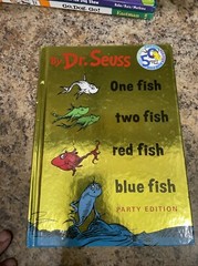 Lot of 5 Dr.Suess Books 7×9 Inch