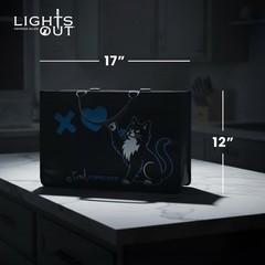 Lights Out Navessa „Allen Fred Approved” Tote Bag