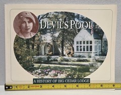 Devil’s Pool: A History of Big Cedar Lodge by Charlie Farmer (Paperback, 1995)