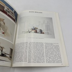Drawing into Architecture 20th Century Drawings Architectural Design Profile