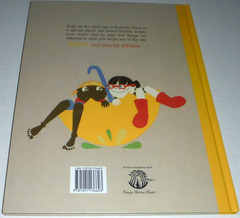SAME, BUT LITTLE BIT DIFF’RENT BY KYLIE DUNSTAN HARDCOVER 2012 22CM X 29CM