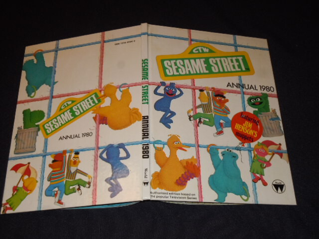 Sesame Street Annual 1980. HC 1st Ed. World Distributors (Manchester)
