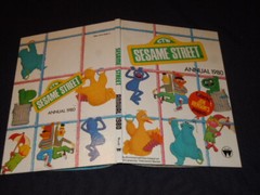 Sesame Street Annual 1980. HC 1st Ed. World Distributors (Manchester)