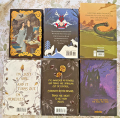 Lot 6 HC Romantasy Romance Fantasy Sprayed Edges Art Reversible DJ 3 Signed