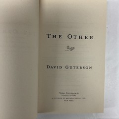 The Other (Vintage Contemporaries)