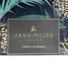 Brand New Sara Miller London Designed Fabric Journal Tropical Parrots 160 Pages