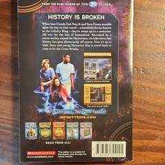 James Dashner Infinity Ring: A Mutiny in Time Paperback 2010
