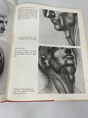 Drawing the Human Head Burne Hogarth 300 Illustration HC 1970 Library Bind – Art